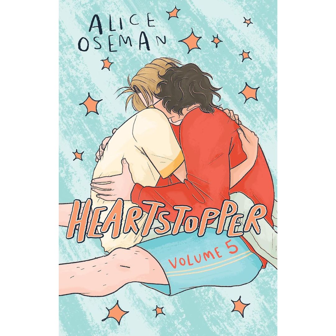 Alice Oseman, Heartstopper Volume 5 | Sam Read Bookseller Online Shop