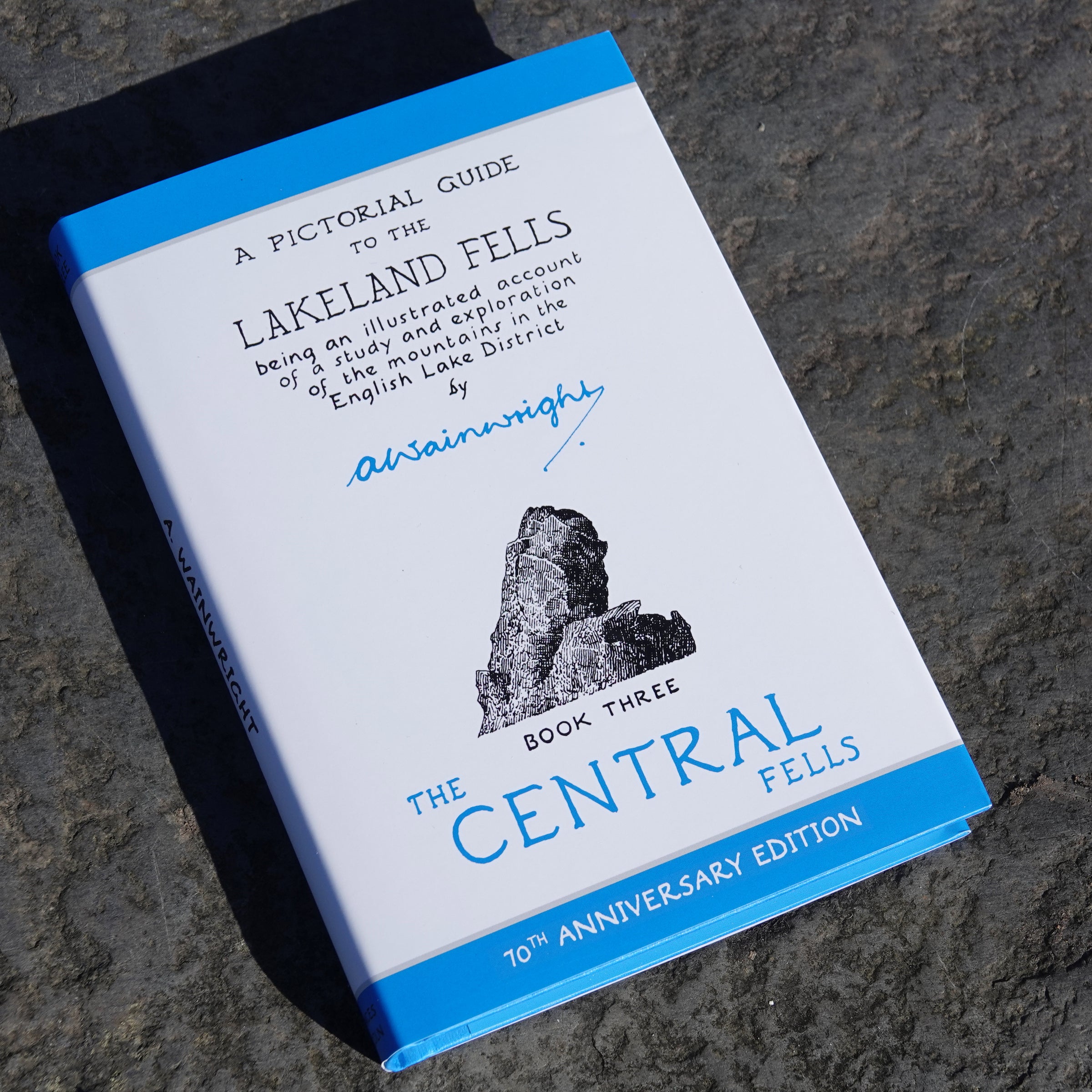 Alfred Wainwright, Pictorial Guides to the Lakeland Fells – 70th
