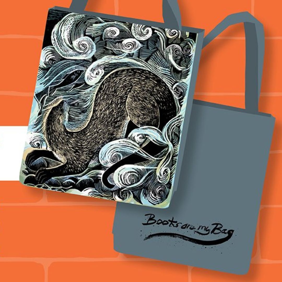 Angela Harding Limited Edition Books Are My Bag Tote Bag Sam Read Bookseller Online Shop