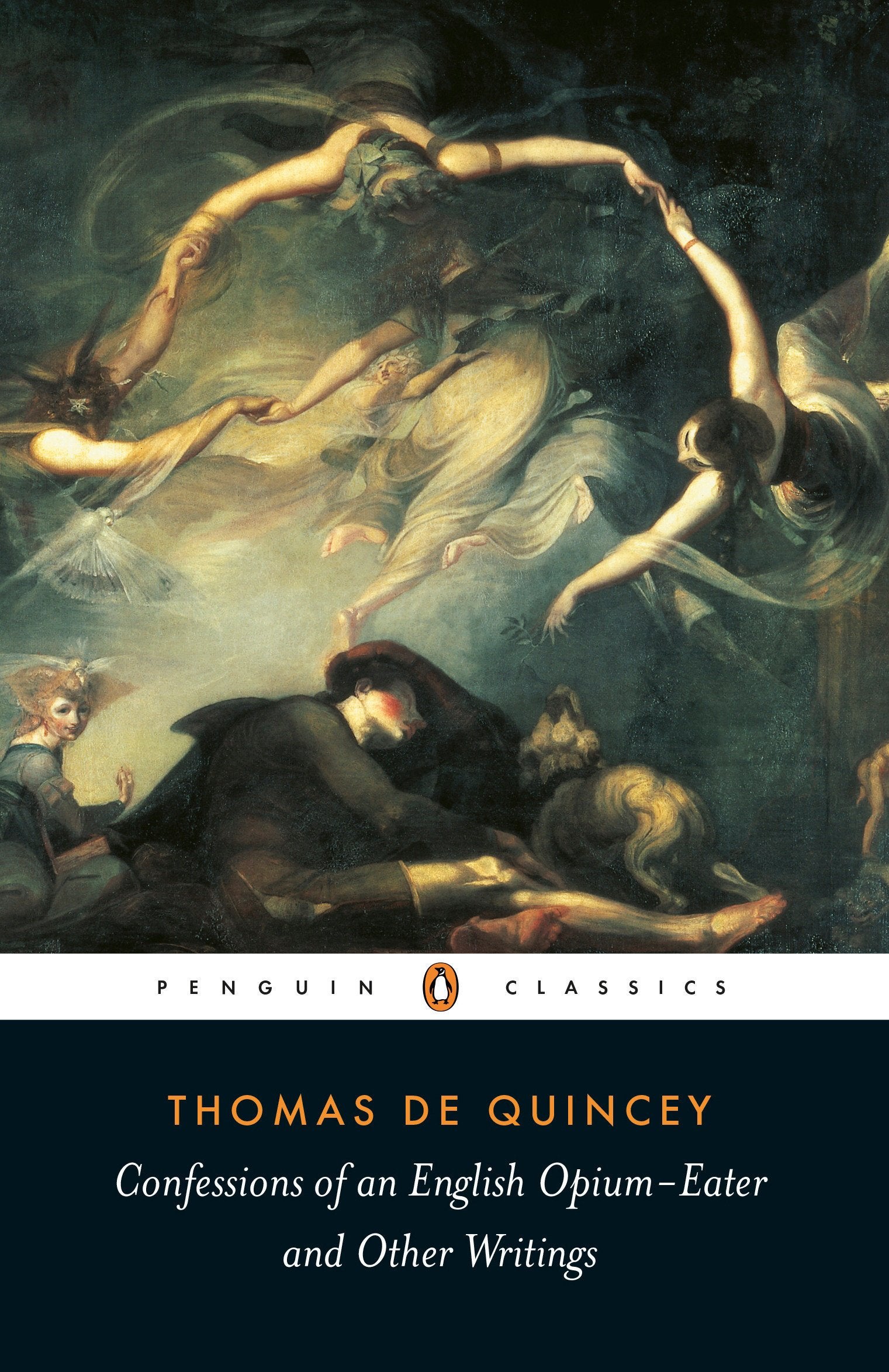 Opium　English　Thomas　Bookseller　of　Classics)　DeQuincey,　Sam　Eater　Read　Confessions　(ed.　an　Milligan)　(Penguin　Barry　Online　Shop
