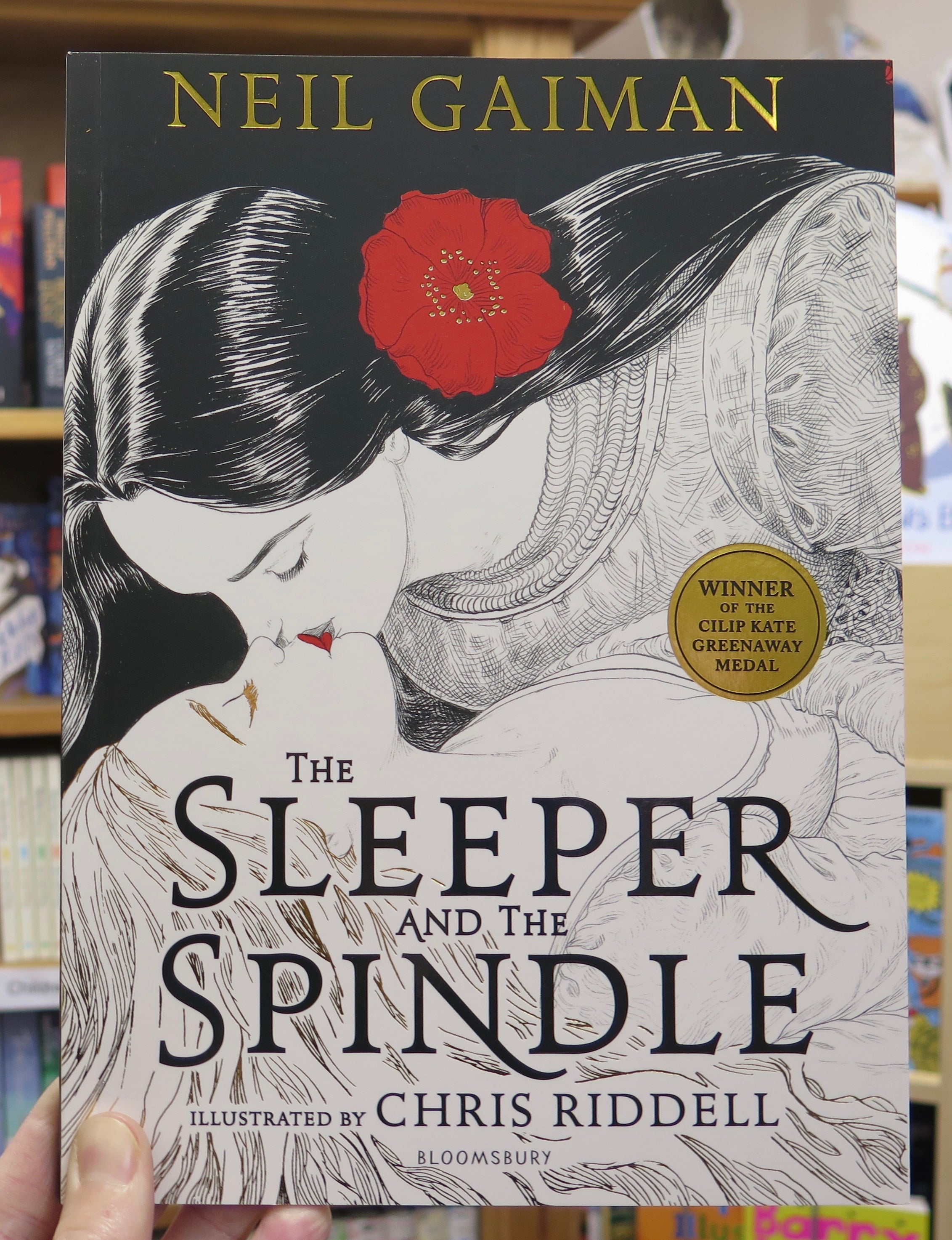 and　Neil　Riddell　Chris　Spindle　Gaiman　(ill.),　Bookseller　and　the　The　Sleeper　Online　Sam　Read　Shop
